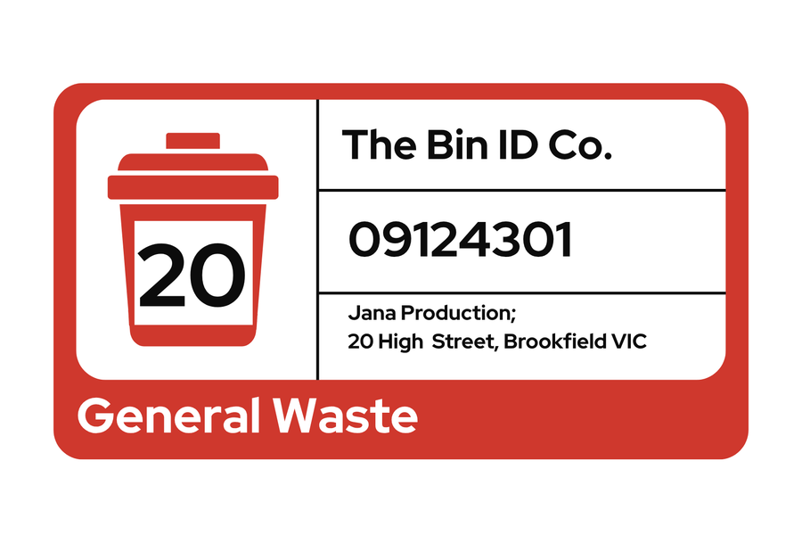General Waste Label