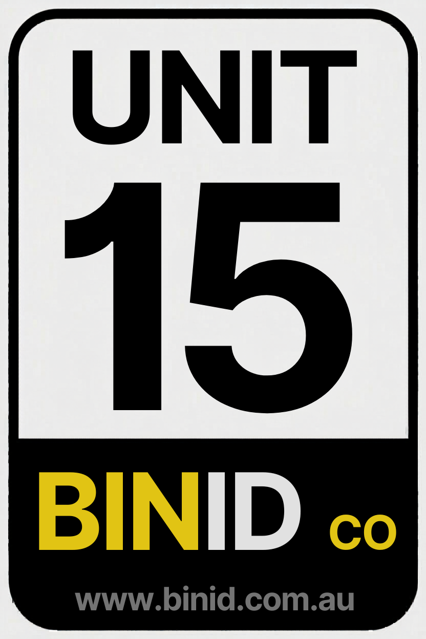 Unit ID Plate